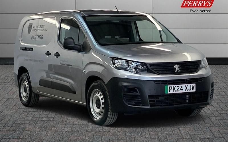 Used 2023 Peugeot E-Partner Premium MPV | £16,794 - Image 1/4