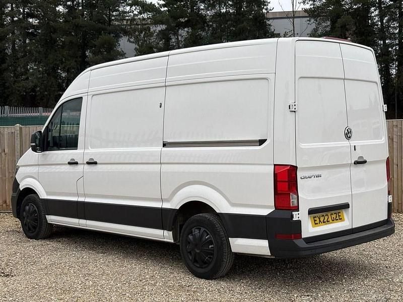 Used VW Crafter Startline 140 HP (102 kW) 2022 White Van