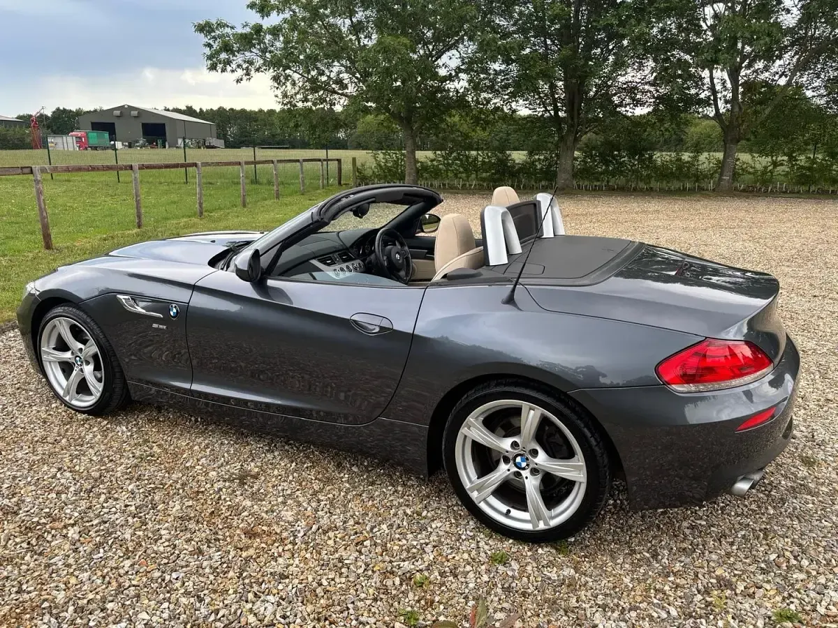 Used BMW Z4 M Sport 2013 Grey Cabriolet