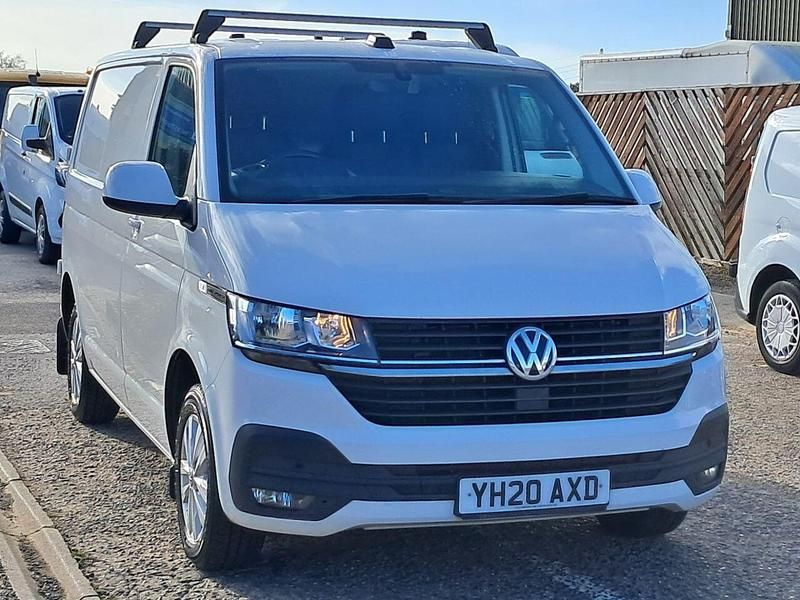White Used 2020 VW T6.1 Highline Van | £13,499 (Super price) - Image 1/4