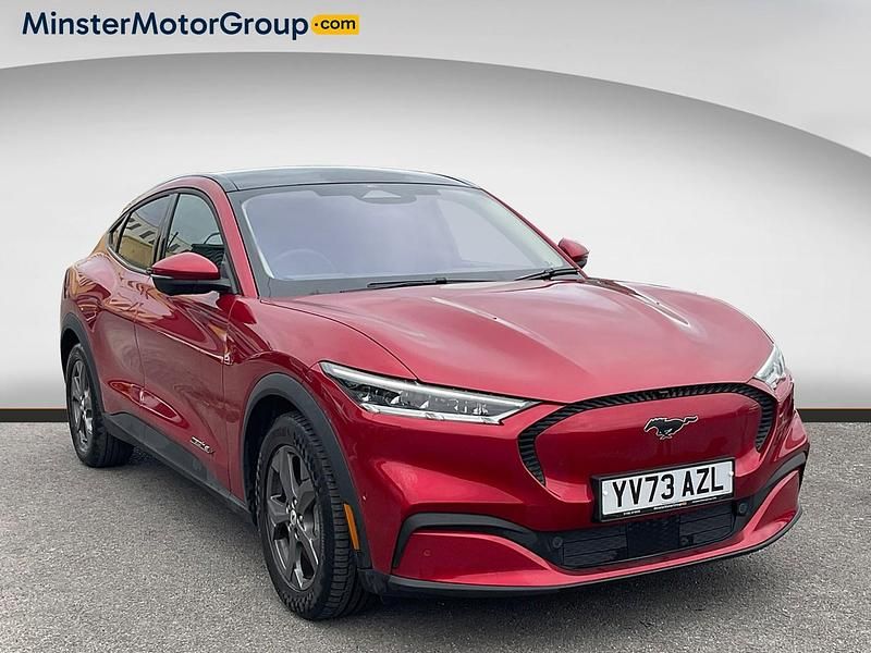 Used Ford Mustang Extended Range 294 HP (216 kW) 2024 Red Hatchback