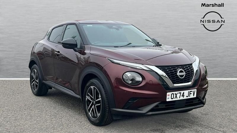 Used Nissan Juke N-Connecta 114 HP (83 kW) 2025 Red SUV