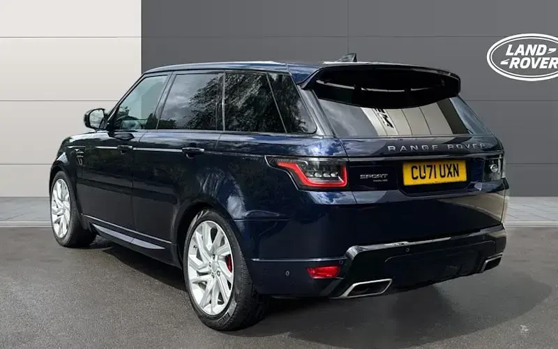 Used Land Rover Range Rover Sport HSE Dynamic 404 HP (297 kW) 2021 Blue SUV