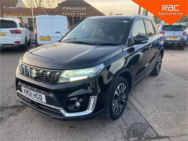 Used Suzuki Vitara SZ5 129 HP (94 kW) 2021 Black SUV