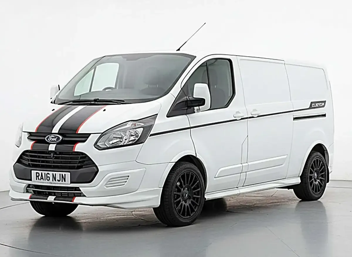 Used Ford Transit Custom 130 HP (95 kW) 2016 White Van