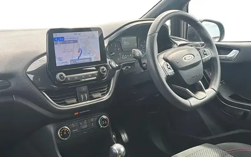 Used Ford Fiesta ST-Line 95 HP (69 kW) 2020 Black Hatchback