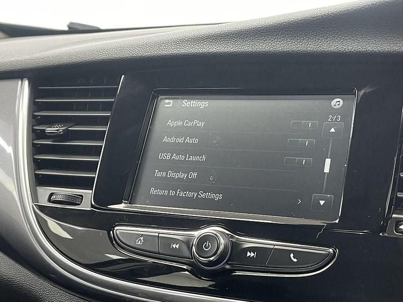 Used Vauxhall Mokka X Active 140 HP (102 kW) 2018 Orange SUV