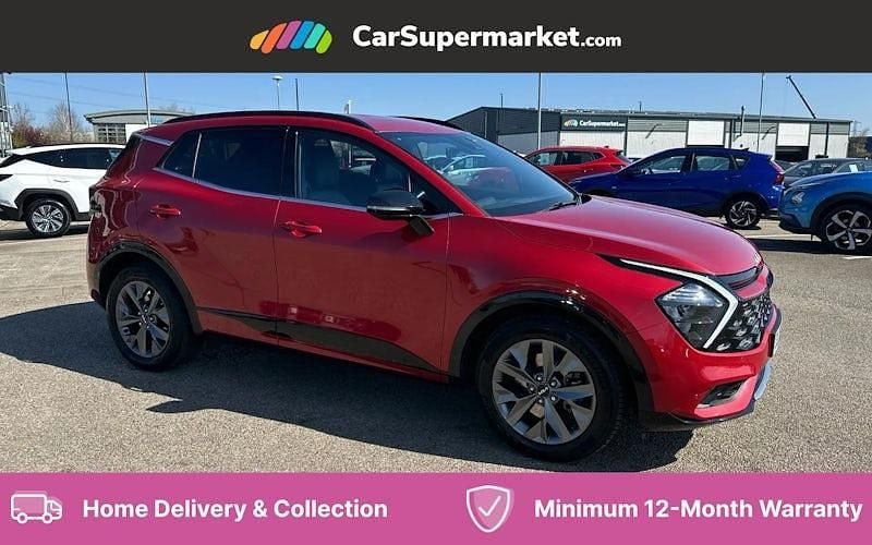 Used 2023 Kia Sportage GT-Line SUV | £22,976 (Super price) - Image 1/4