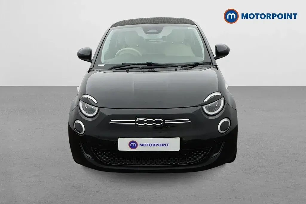 Used Fiat 500e La Prima 86 kW (118 HP) 2022 Black Cabriolet