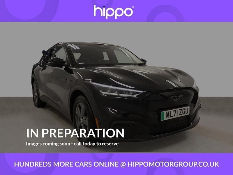 Black Used 2021 Ford Mustang Extended Range Hatchback | £20,220 (Fair price) - Image 1/4