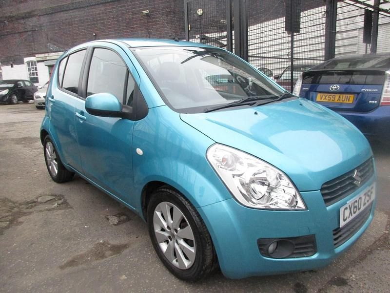 Used Suzuki Splash GLS 86 HP (63 kW) 2011 Turquoise Hatchback