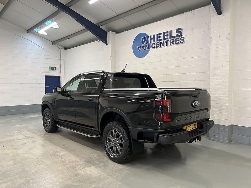Used Ford Ranger Wildtrack 2023 Black Pickup