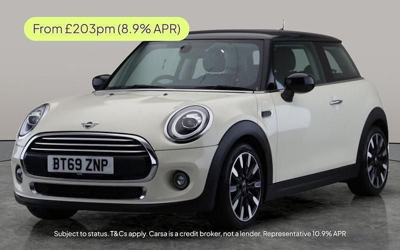 Used 2021 Mini Cooper Exclusive Hatchback | £14,385 (Good price) - Image 1/2