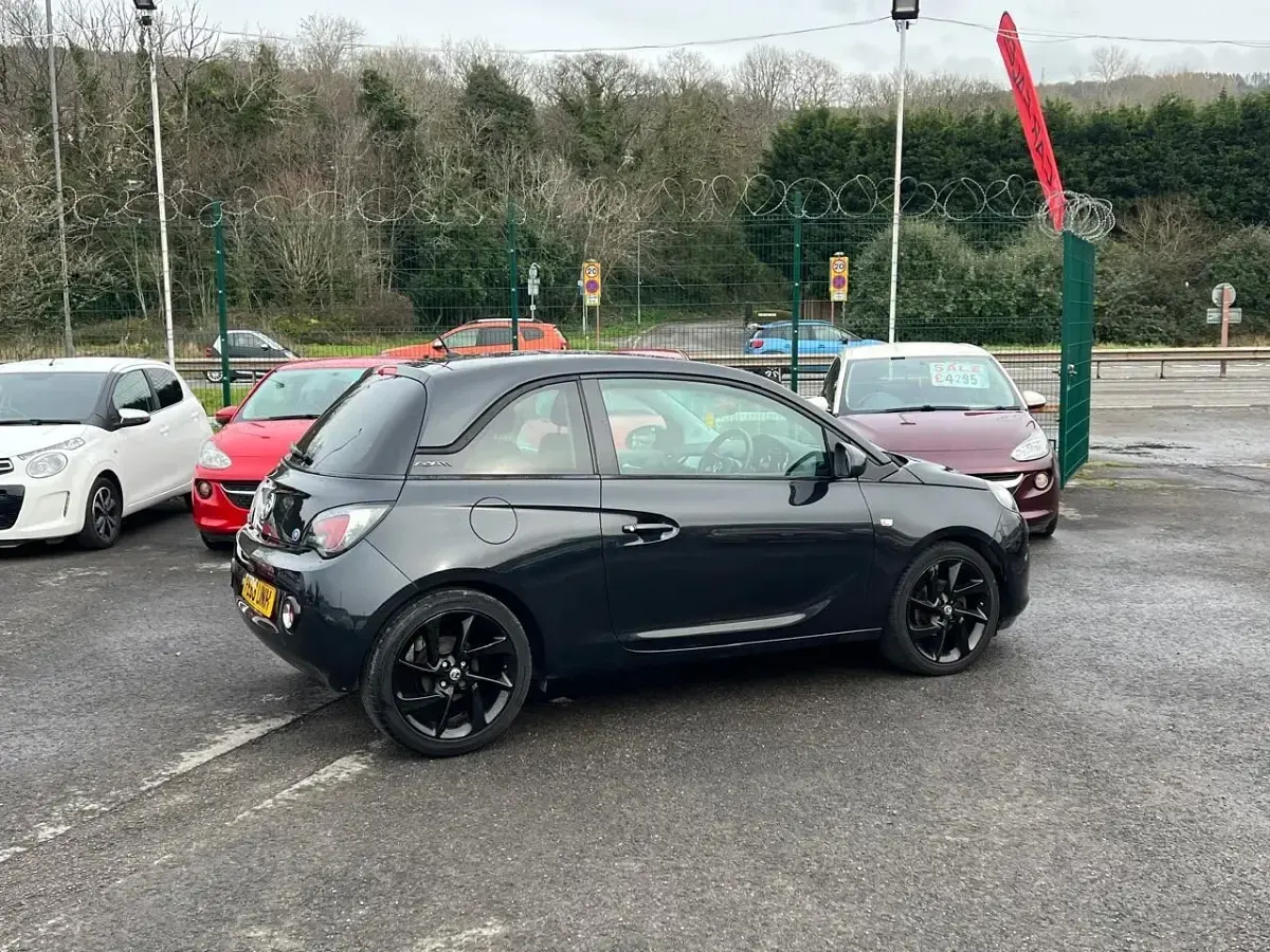 Used Vauxhall Adam 2016 Black Hatchback