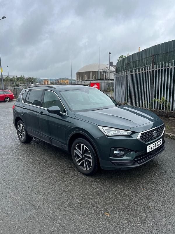 Green Used 2024 Seat Tarraco SE Technology SUV | £19,995 (Super price) - Image 1/4