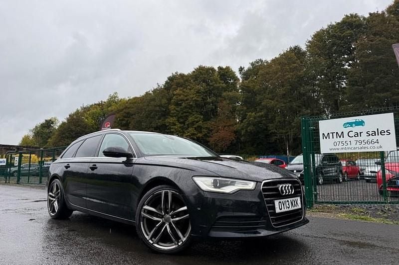 Black Used 2013 Audi A6 Business Estate | £7,495 (Good price) - Image 1/1