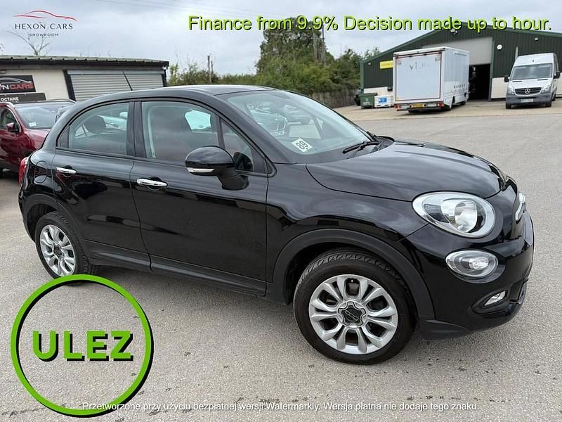 Black Used 2016 Fiat 500X Pop Star SUV | £6,495 (Fair price) - Image 1/3