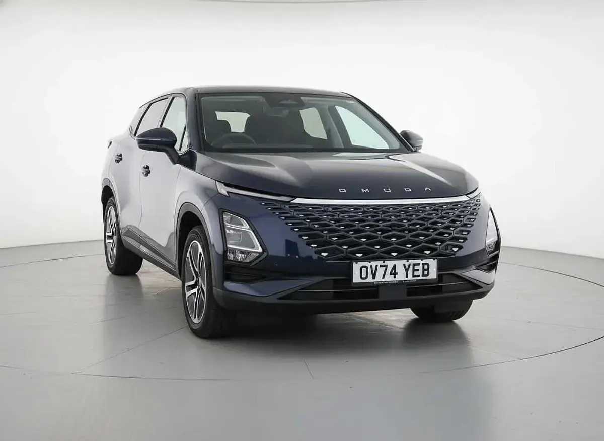 Used Omoda 5 147 HP (108 kW) 2025 Blue SUV