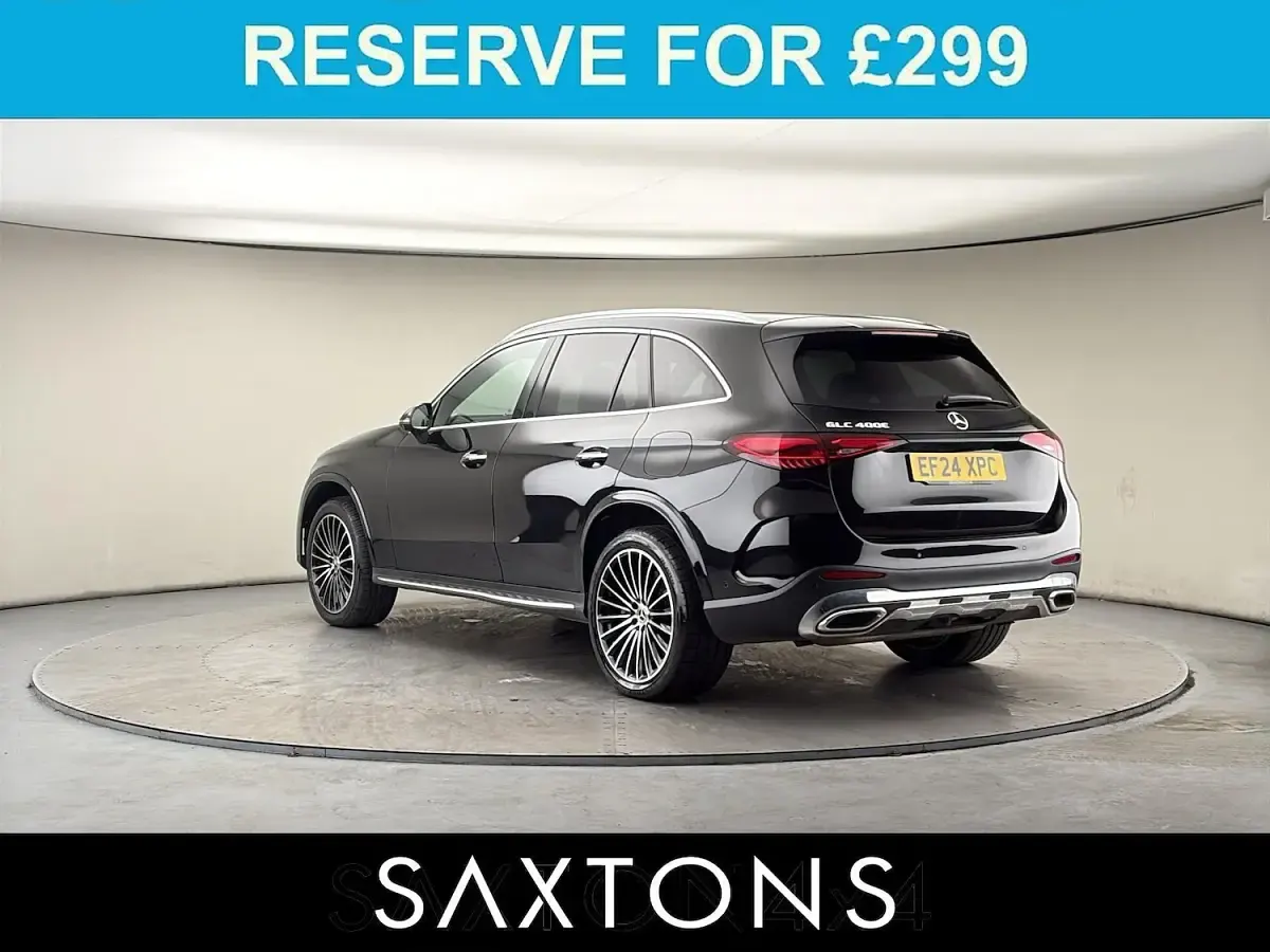 Used Mercedes GLC300e AMG line 2024 Black SUV