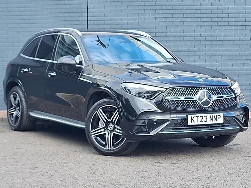 Black Used 2023 Mercedes GLC300e AMG Line Premium SUV | £44,998 (Expensive) - Image 1/4