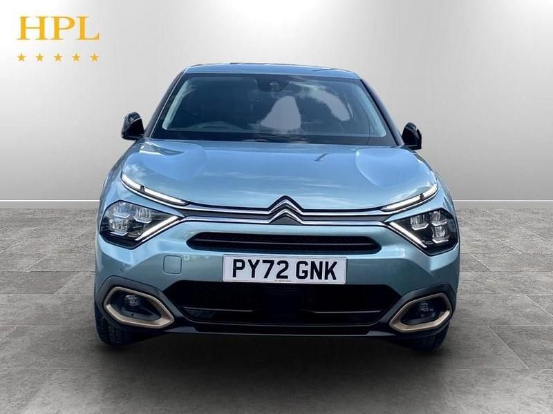 Used Citroën C4 PureTech 130 HP (95 kW) 2023 Blue SUV