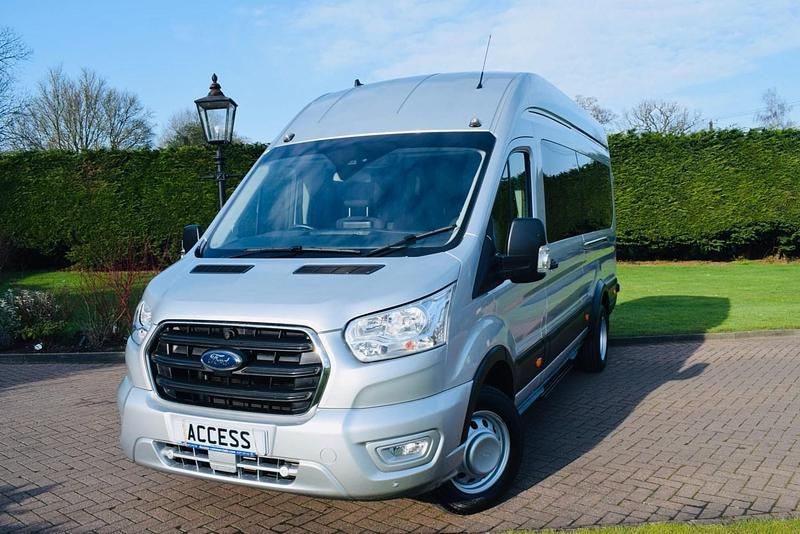 Used Ford Transit Trend 130 HP (95 kW) 2022 Silver
