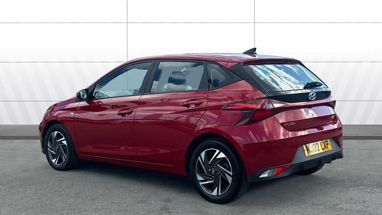 Used Hyundai i20 SE 101 HP (74 kW) 2022 Red Hatchback