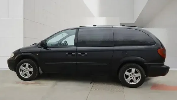 Used Chrysler Grand Voyager Executive 2007 Black MPV