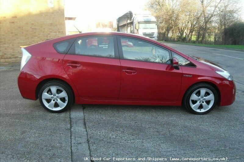 Used Toyota Prius T4 2012 Hatchback