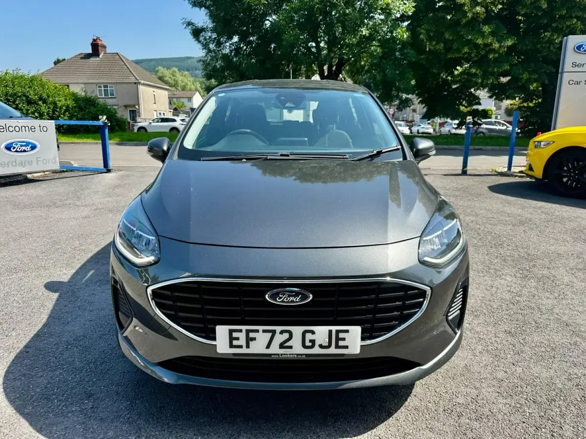 Used Ford Fiesta Trend 75 HP (55 kW) 2022 Grey Hatchback