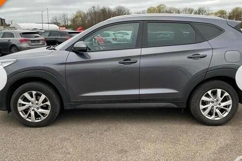 Used Hyundai Tucson SE 132 HP (97 kW) 2018 SUV