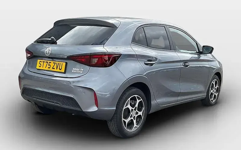 Used MG MG3 Trophy 194 HP (142 kW) 2025 Grey Hatchback