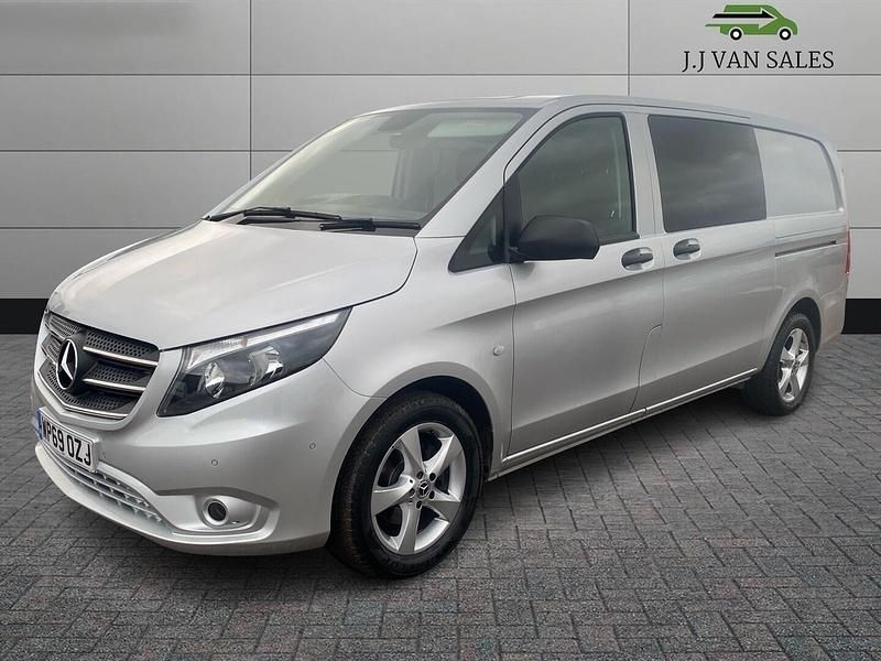Used Mercedes Vito Premium 160 HP (117 kW) 2019 Silver Van