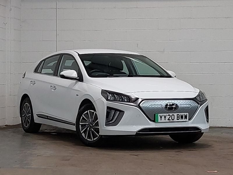 White Used 2020 Hyundai Ioniq Premium Sedan | £12,998 (Fair price) - Image 1/4