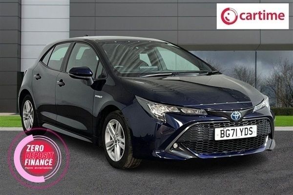 Blue Used 2022 Toyota Corolla Hatchback | £16,199 (A bit pricey) - Image 1/3