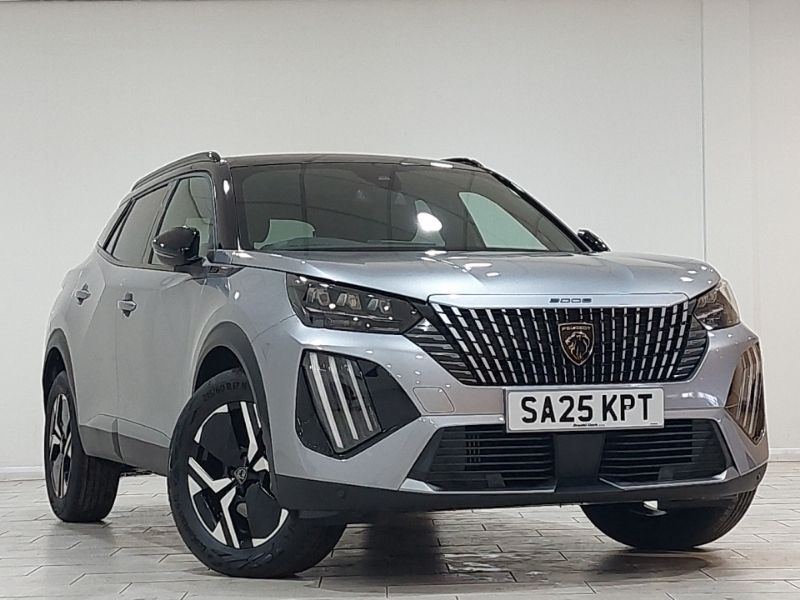 Grey New 2025 Peugeot 2008 GTi SUV | £27,498 (Fair price) - Image 1/4