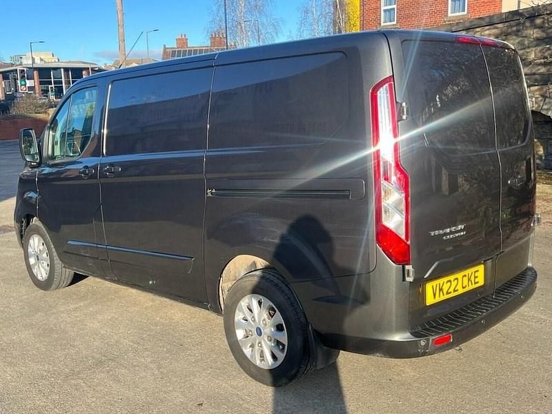 Used Ford Transit Custom Limited 2022 Grey Van