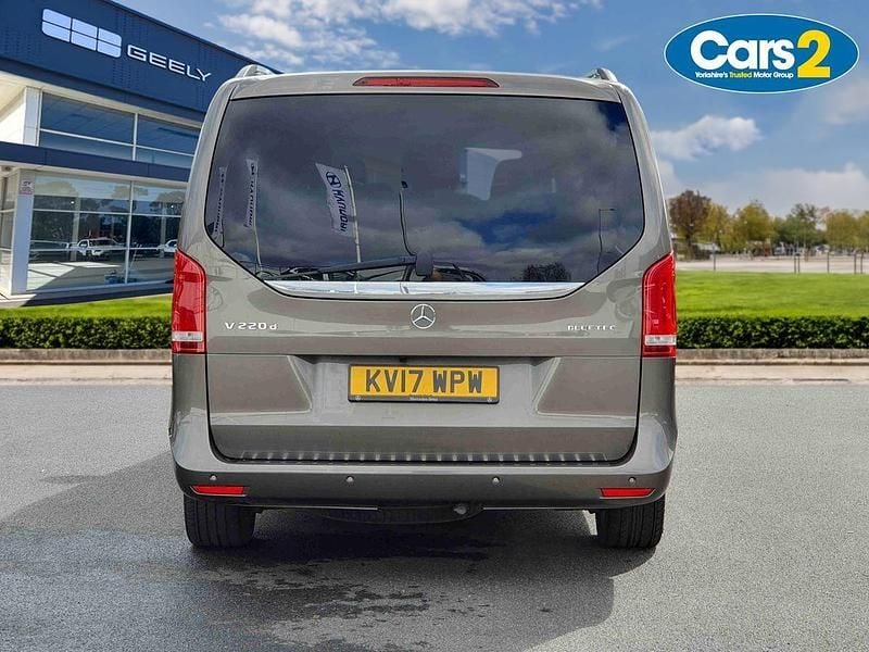 Used Mercedes V220 2017 Grey MPV