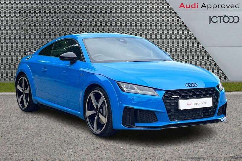 Blue Used 2023 Audi TT Comfort Coupe | £39,726 - Image 1/4