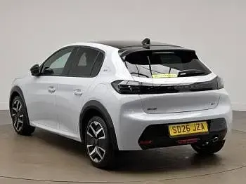 New Peugeot 208 Premium 101 HP (74 kW) 2026 Special metallic  okenite white Hatchback