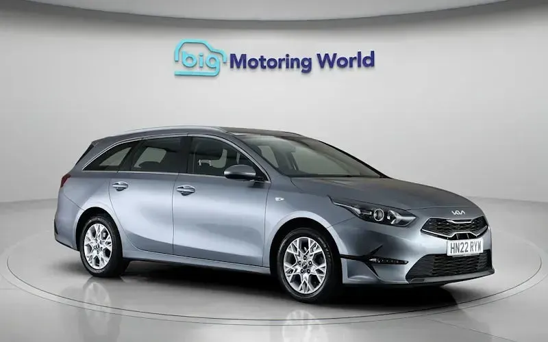 Used Kia Ceed Sportswagon 120 HP (88 kW) 2022 Estate