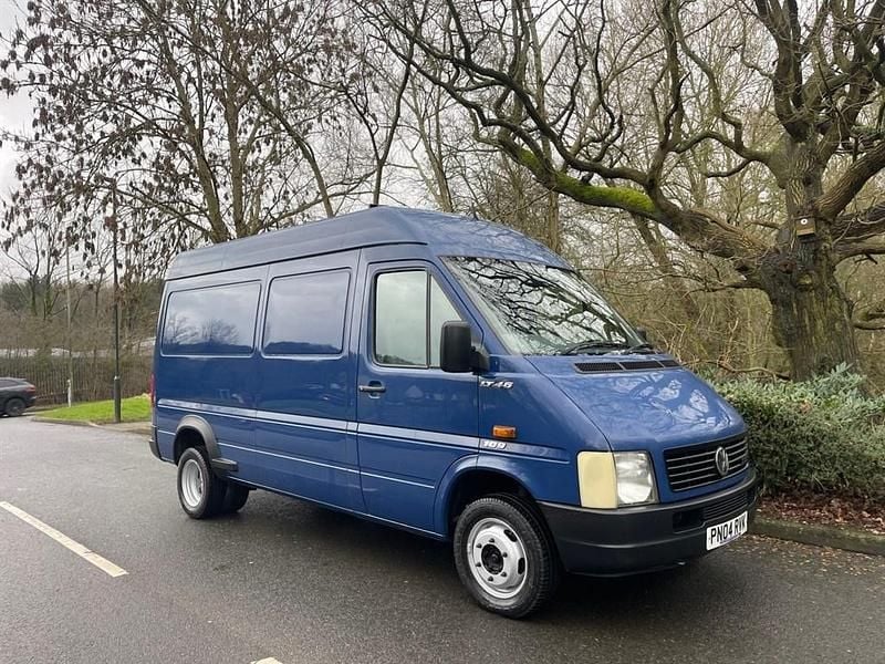Used VW LT 2004 Blue