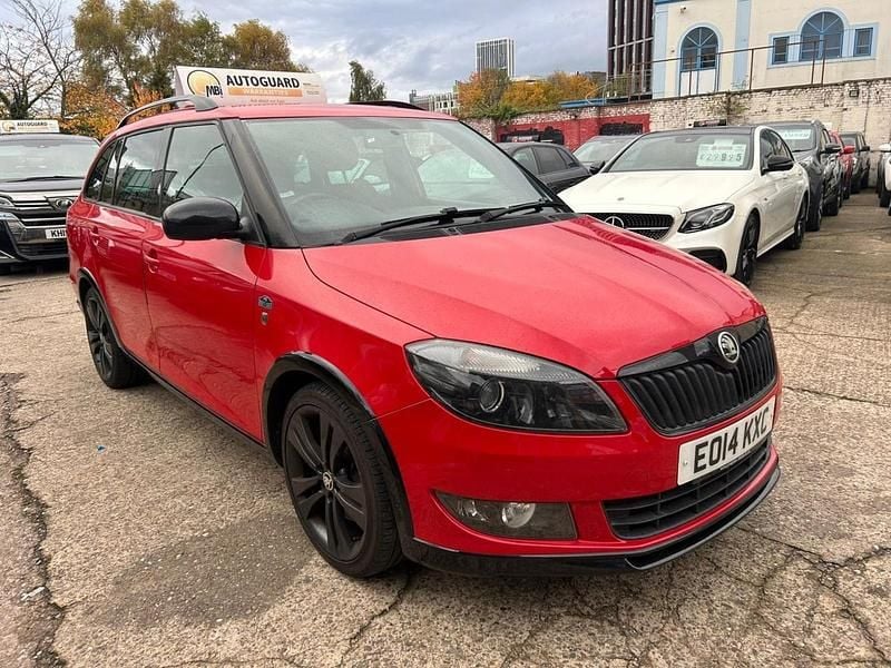 Red Used 2014 Skoda Fabia Monte Carlo Hatchback | £2,990 (Expensive) - Image 1/3