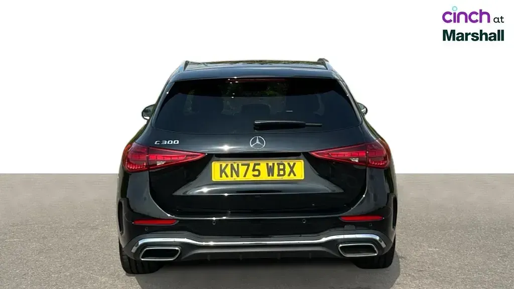 Used Mercedes C300 AMG Line Premium 258 HP (189 kW) 2025 Black Estate