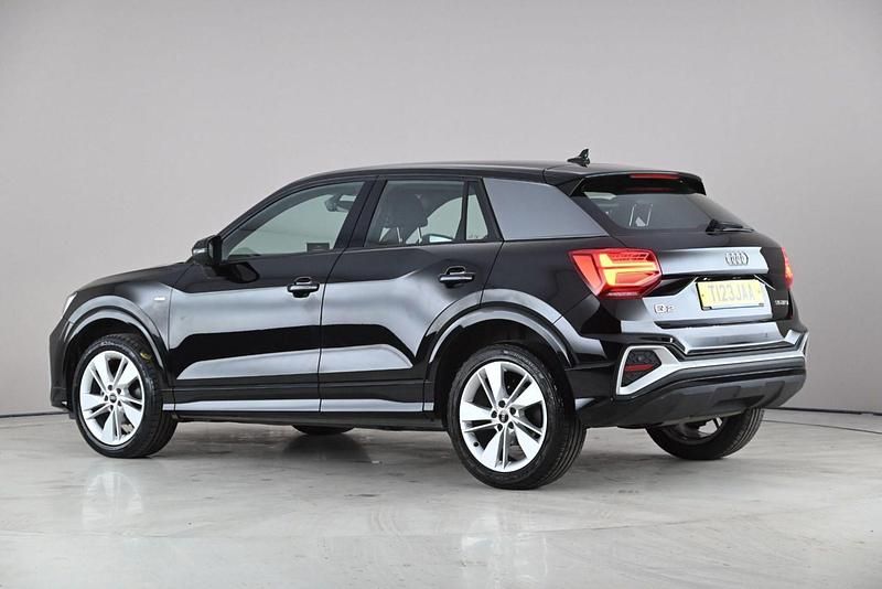 Gebraucht Audi Q2 S-Line 2022 Schwarz SUV