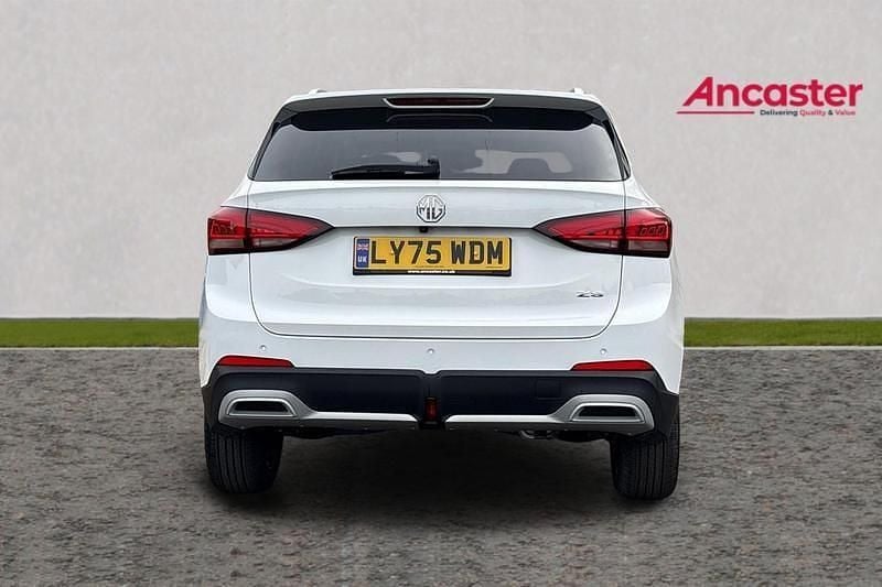 New MG ZS SE 2026 White SUV
