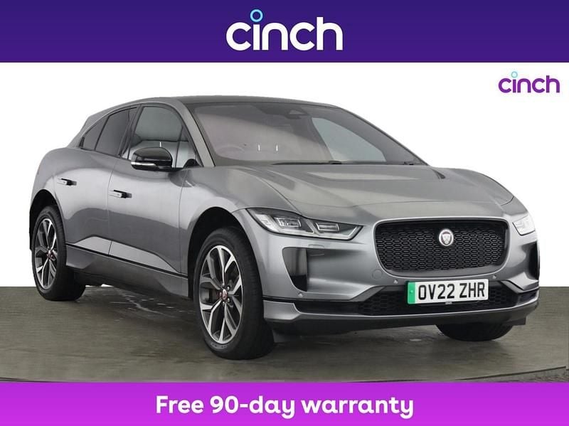 Grey Used 2022 Jaguar I-Pace SUV | £20,699 (Fair price) - Image 1/3