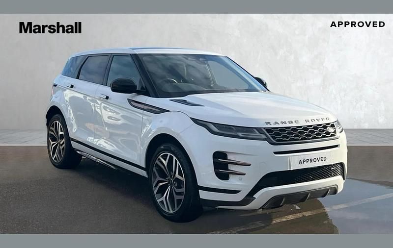 White Used 2023 Land Rover Range Rover evoque HSE Dynamic SUV | £28,590 (Good price) - Image 1/4