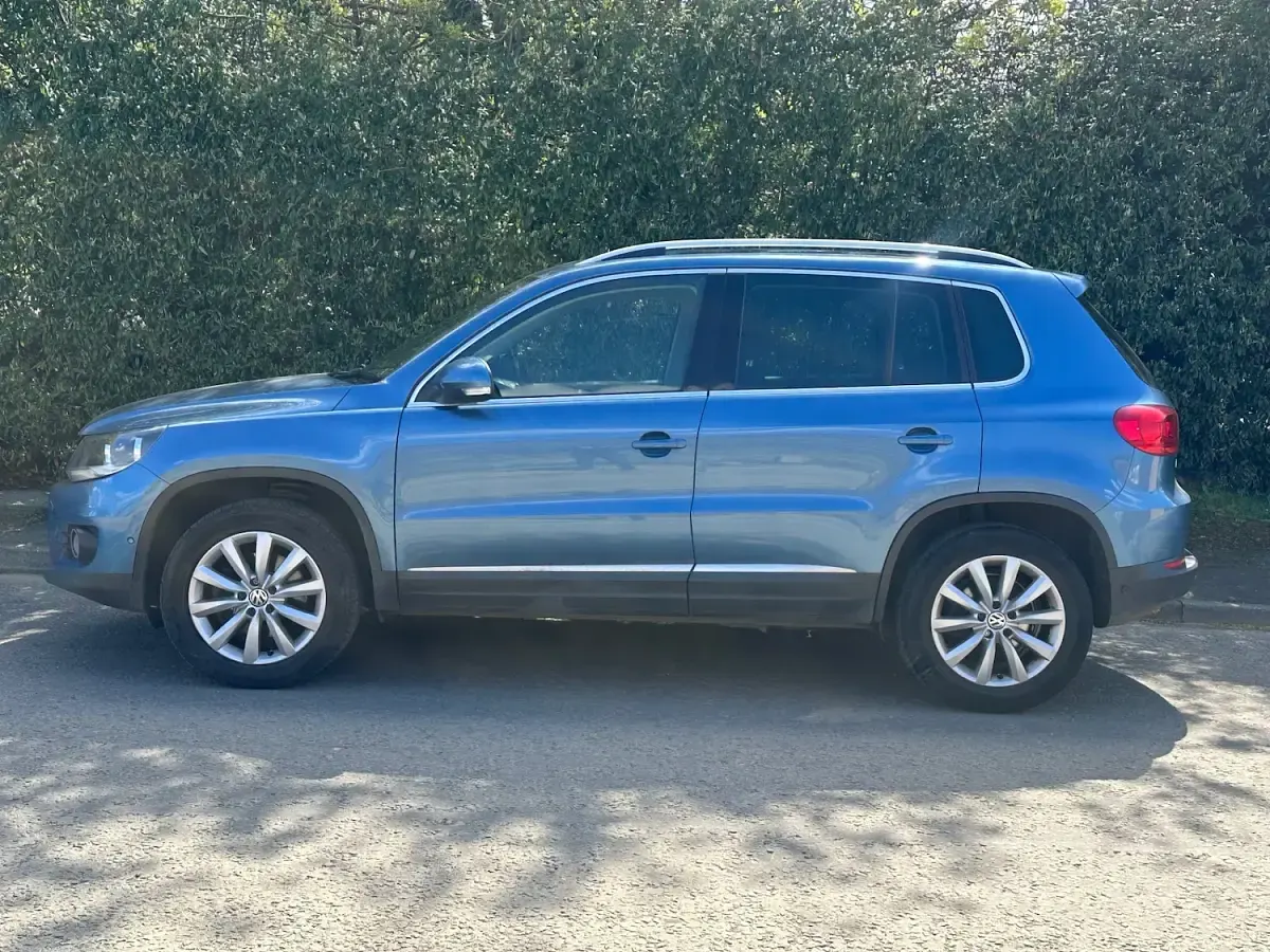 Used VW Tiguan Match 2014 Blue SUV