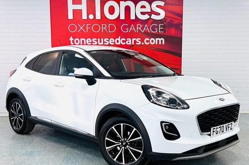 Used Ford Puma Titanium 100 HP (73 kW) 2020 SUV